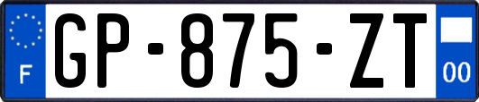 GP-875-ZT
