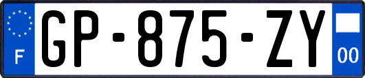 GP-875-ZY