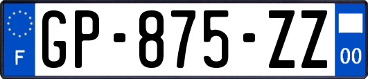 GP-875-ZZ