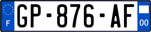 GP-876-AF