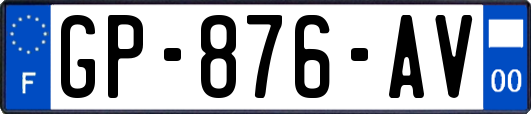 GP-876-AV