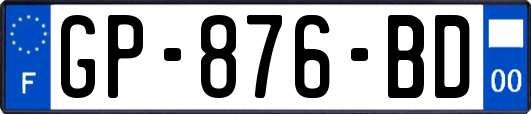GP-876-BD