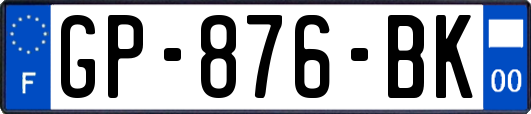 GP-876-BK