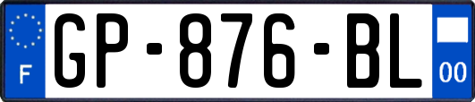 GP-876-BL