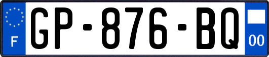 GP-876-BQ