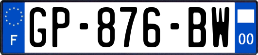 GP-876-BW