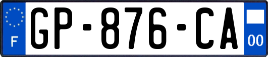 GP-876-CA