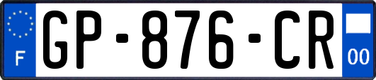 GP-876-CR