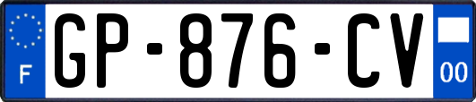 GP-876-CV