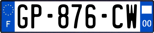GP-876-CW