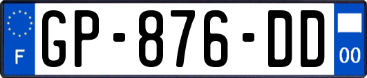 GP-876-DD
