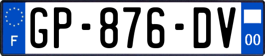 GP-876-DV