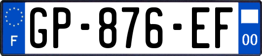 GP-876-EF