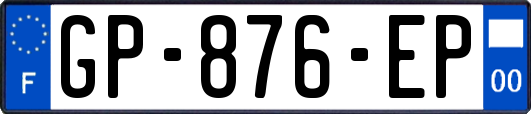 GP-876-EP