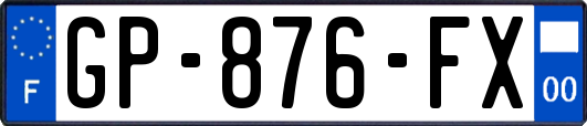 GP-876-FX