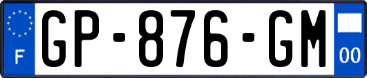 GP-876-GM