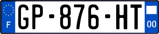 GP-876-HT