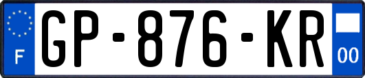 GP-876-KR