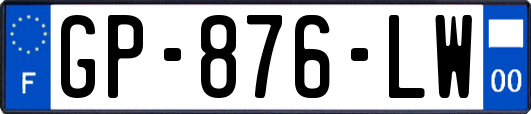 GP-876-LW