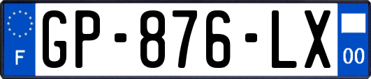 GP-876-LX