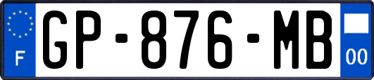 GP-876-MB
