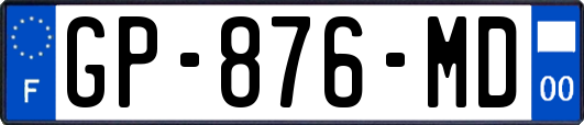 GP-876-MD