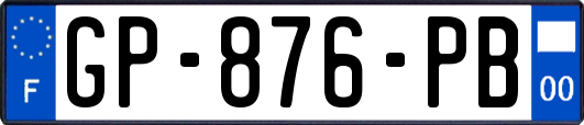 GP-876-PB