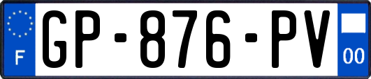 GP-876-PV