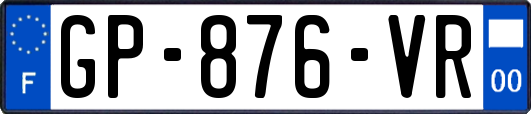 GP-876-VR