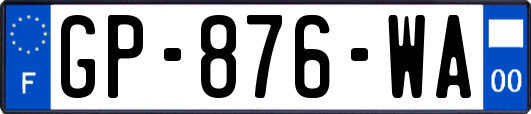 GP-876-WA