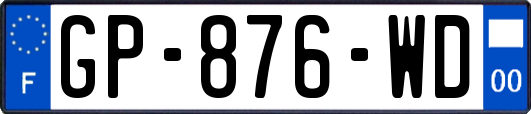 GP-876-WD