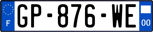 GP-876-WE