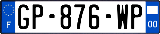 GP-876-WP