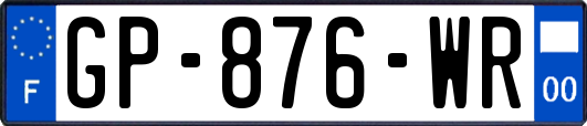 GP-876-WR