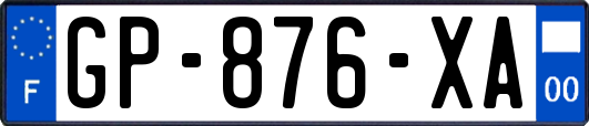 GP-876-XA