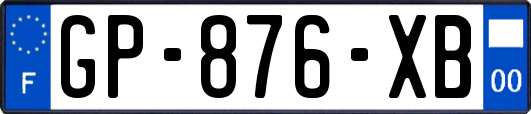 GP-876-XB
