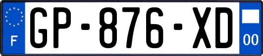GP-876-XD