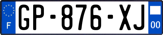 GP-876-XJ