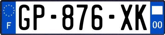 GP-876-XK