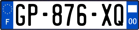 GP-876-XQ
