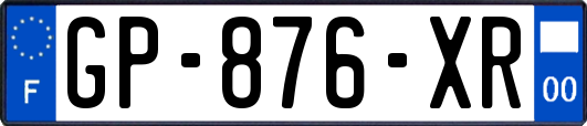 GP-876-XR