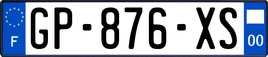 GP-876-XS
