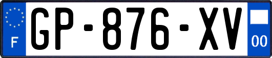 GP-876-XV