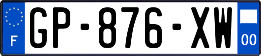 GP-876-XW