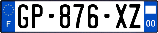 GP-876-XZ