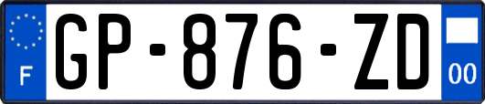 GP-876-ZD