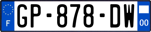 GP-878-DW