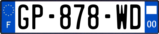 GP-878-WD