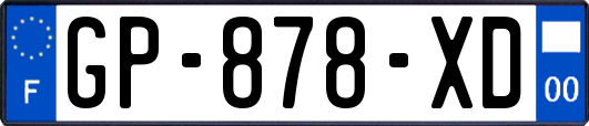 GP-878-XD
