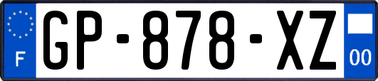 GP-878-XZ